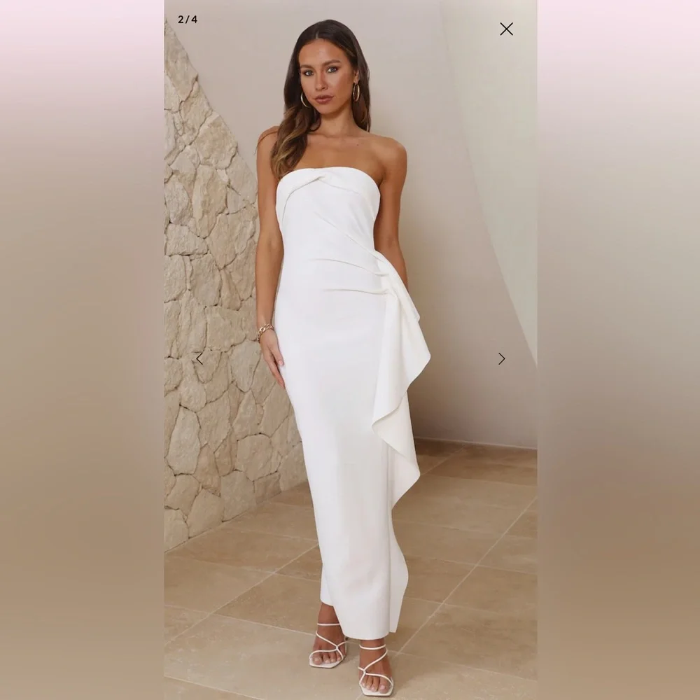 HELLO MOLLY Draped Dress - Picture 2 of 7